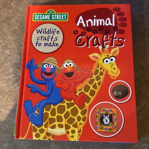 Sesame Street kids craft books set, including 3 books - Picture 6 of 10